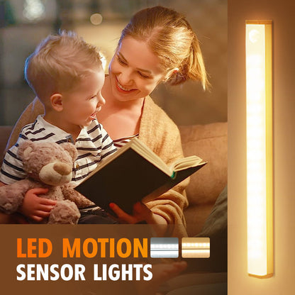 NightSense Light Strip — Effortless Safety Lighting | Buy 1 Get 1 Free
