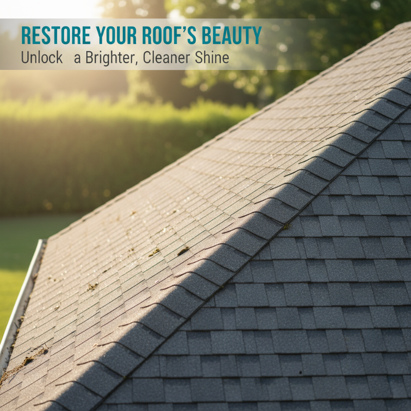MossAway Pro — Roof Cleaner | 1+1 FREE