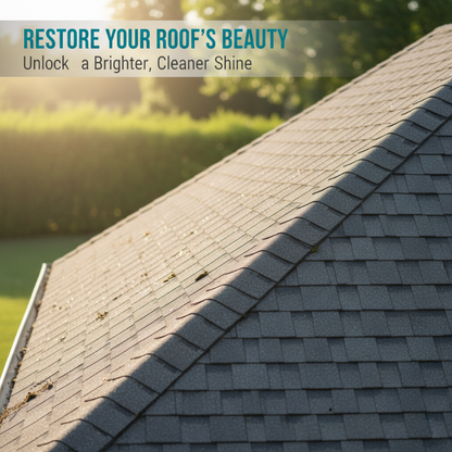 MossAway Pro — Roof Cleaner | 1+1 FREE