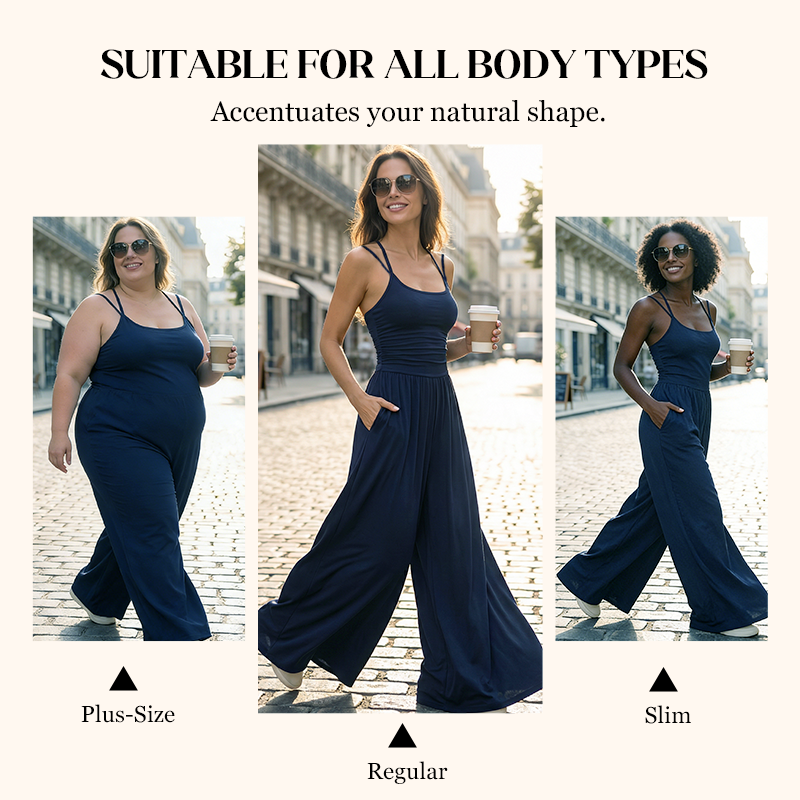 Sophie — Breathable Summer Jumpsuit | 50% OFF