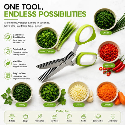 VerdantShear — Chop Herbs Instantly