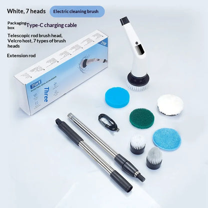 SpinScrub — Electric Spin Cleaning Brush | 50% OFF