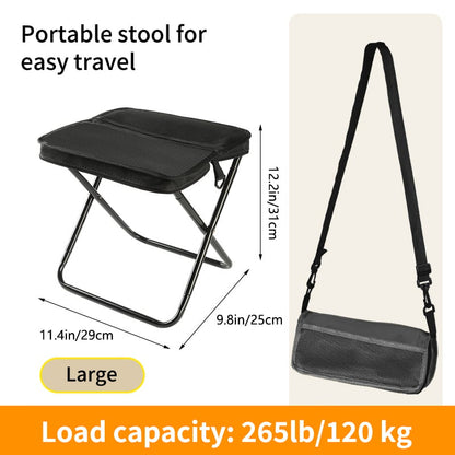 AdventureLite Stool — Pure Comfort Everywhere
