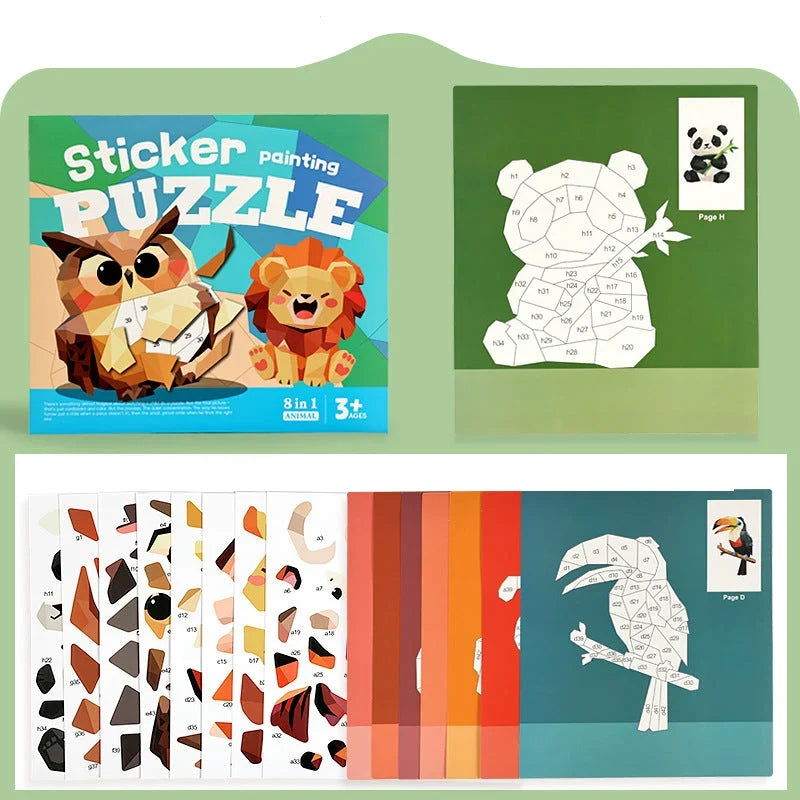 Little Visionary Sticker Book — Boost Focus, Spark Creativity