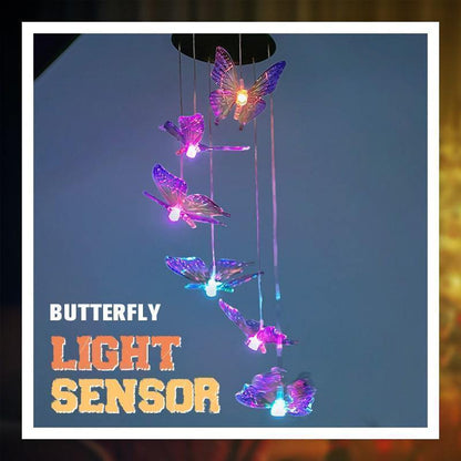 DuskGlow Solar Wind Chimes — Effortlessly Create Evening Ambiance