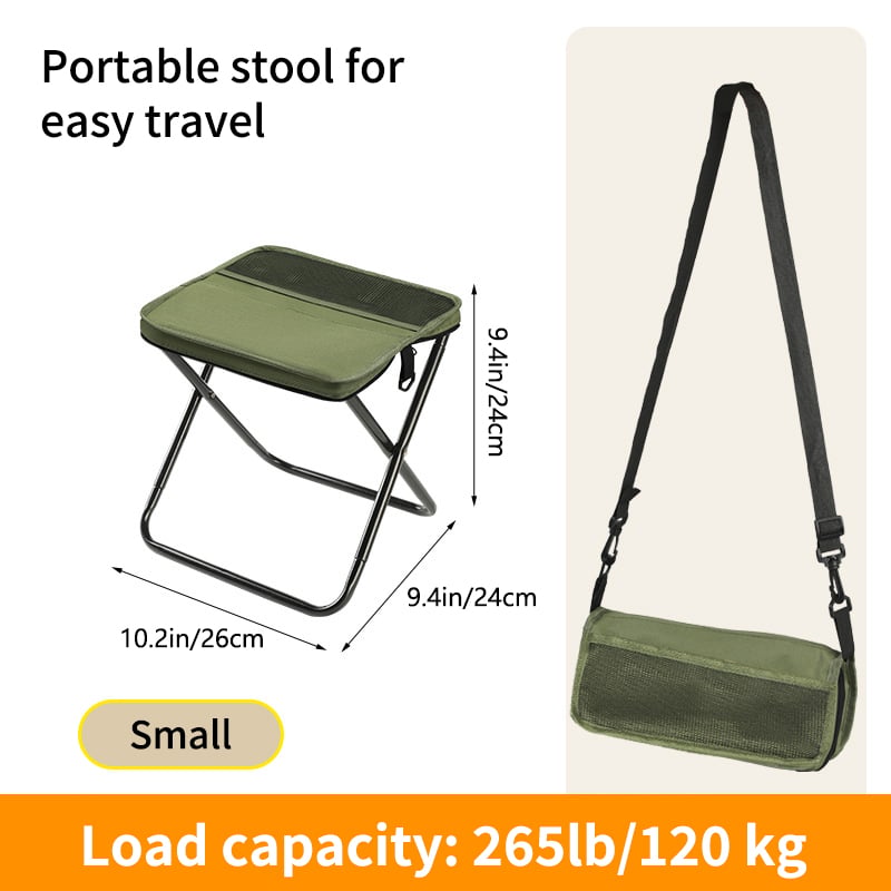 AdventureLite Stool — Pure Comfort Everywhere