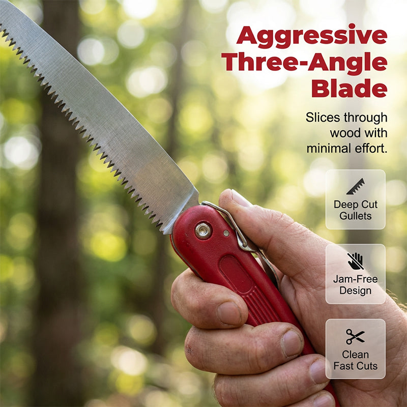 IronClaw Survival Saw – Cut Quickly, Feel Powerful