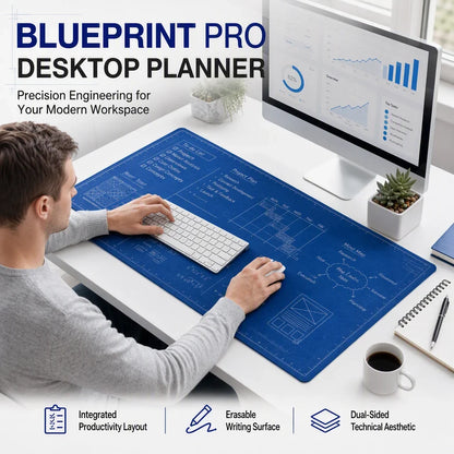 FlowWrite DeskMat — Ignite Ideas, Clear Chaos