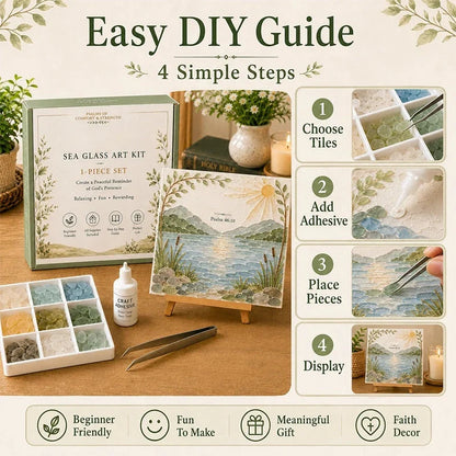OceanMuse Art Kit — Calm Creativity Unleashed