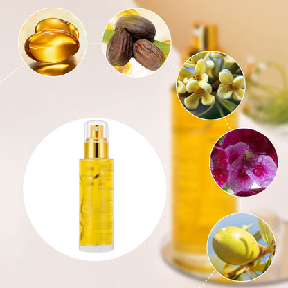LiquidGold Hair Elixir — Silky Shine, No Frizz