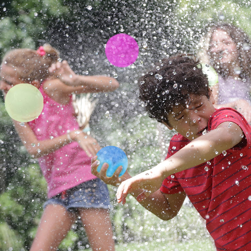 AquaBurst — Intense Splashes, Longer Play