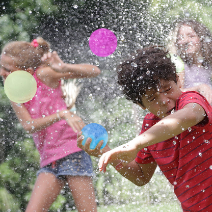 AquaBurst — Intense Splashes, Longer Play