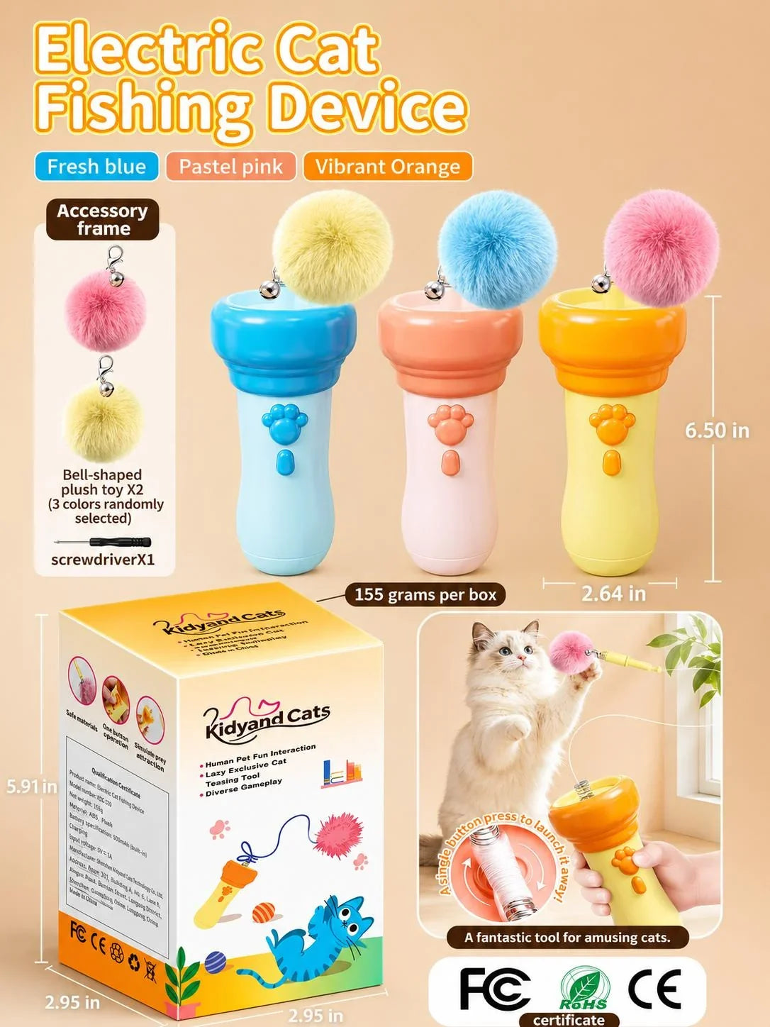 WhiskerZap — Ignite Your Cat’s Joy