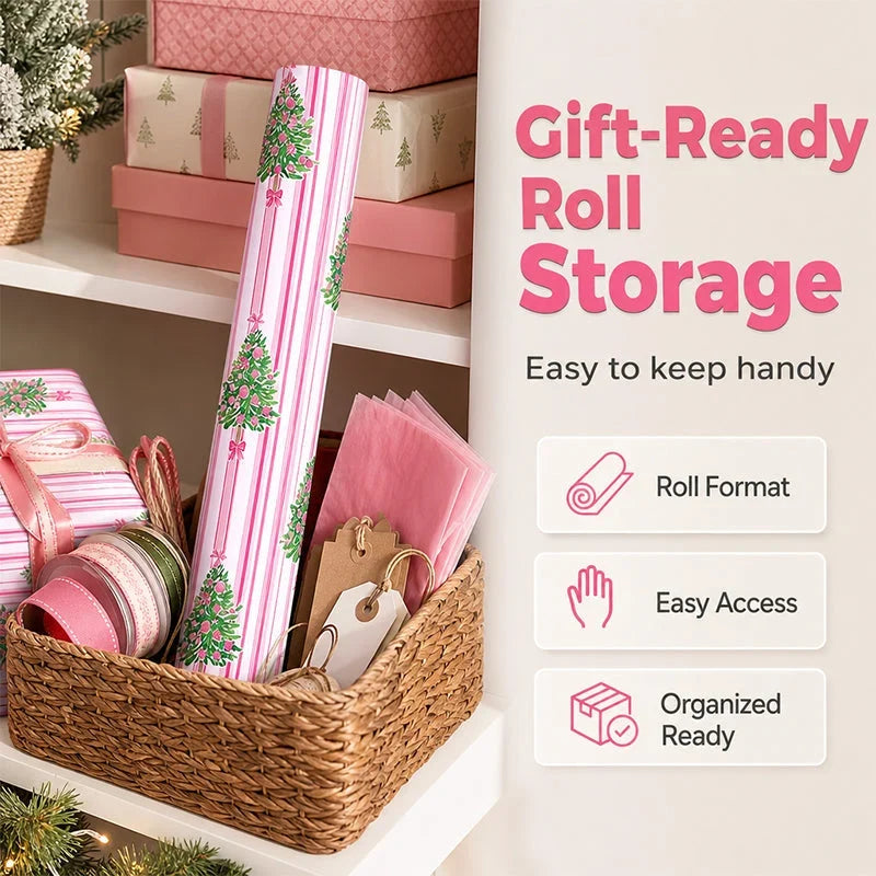 GlowMerry — Holiday Gift Wrapping Paper | 50% OFF