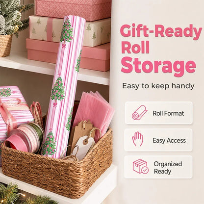 GlowMerry — Holiday Gift Wrapping Paper | 50% OFF