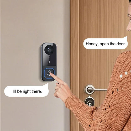 AegisView — Wireless Video Doorbell Monitor | 50% OFF