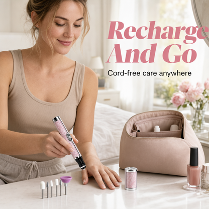 LushNail Pro — Salon-Perfect Nails Anywhere