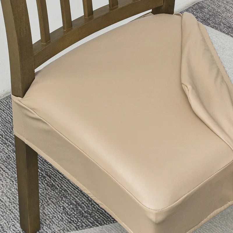 Premium Waterproof Leather Seat Cover — Protect Chairs Effortlessly