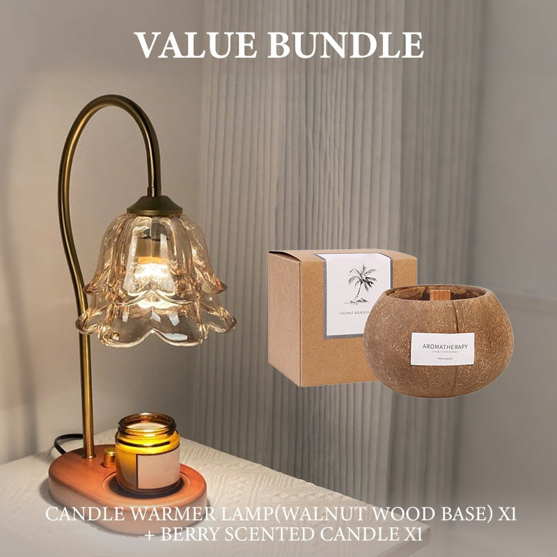 Lily of the Valley Light Warmer Lamp — Cozy Atmosphere, Endless Calm