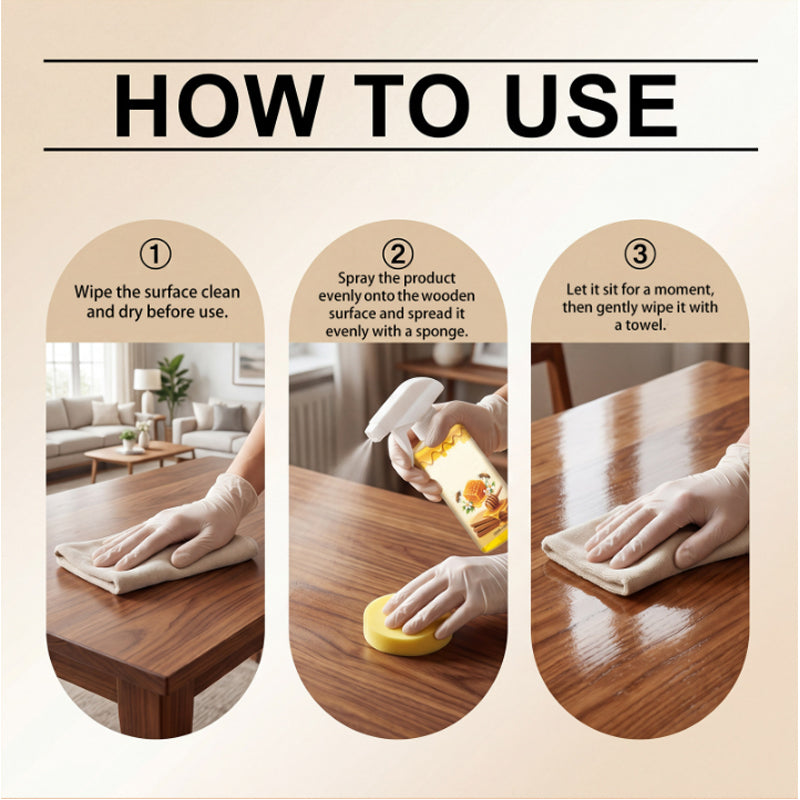 WoodLuxe — Restore, Shine, Protect