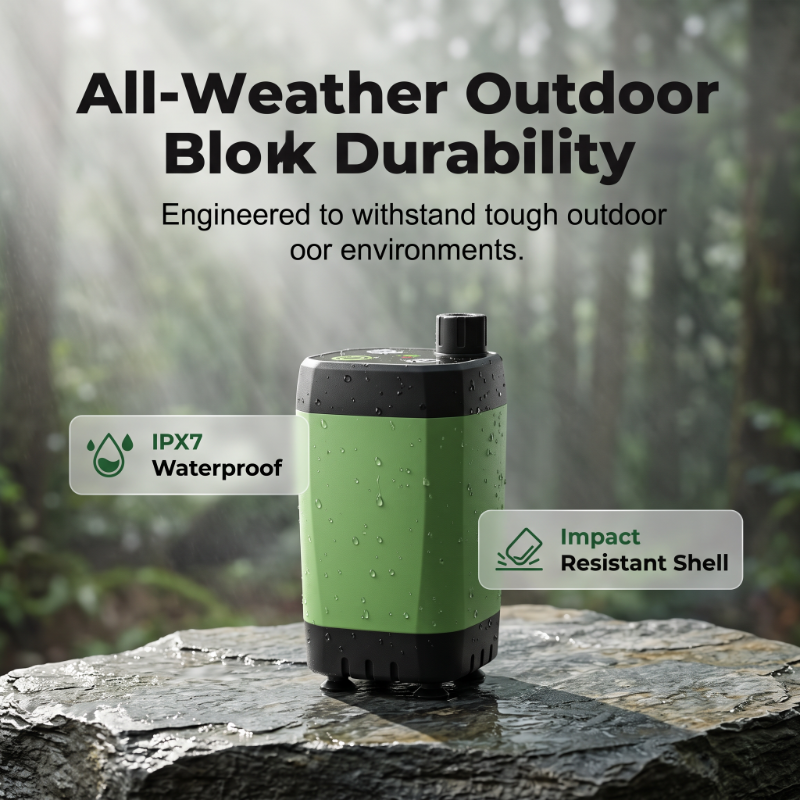 Outdoor Shower Pro — Feel Refreshed Anywhere