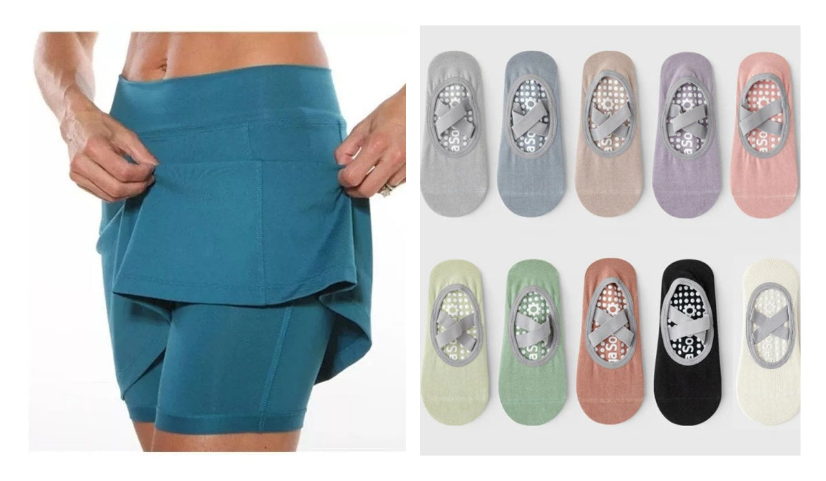 Heidi – Women's Anti-Chafing Sports Skirt with Pockets