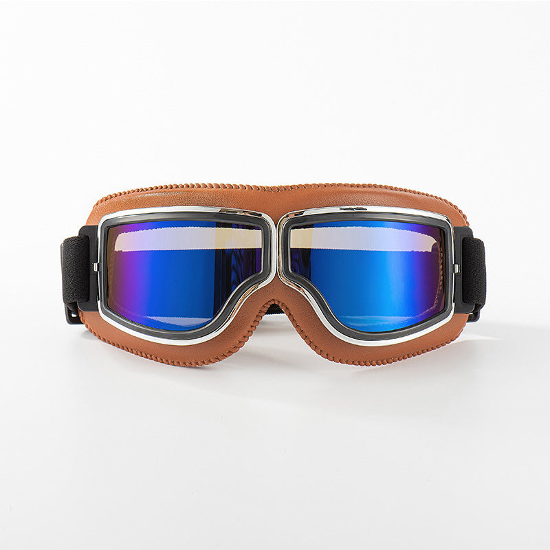 RideGuard — Vintage Riding Goggles | 50% OFF