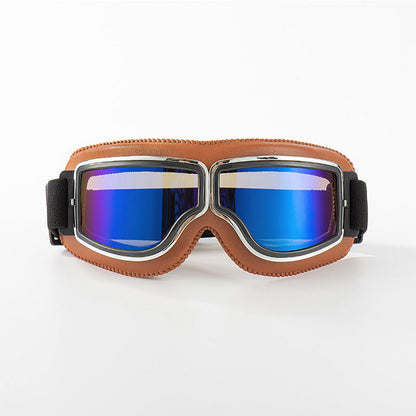 RideGuard — Vintage Riding Goggles | 50% OFF