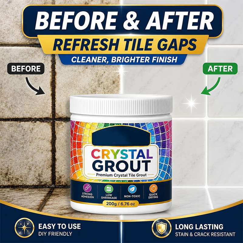 HydraShield Grout — Stay Clean, Crack-Free