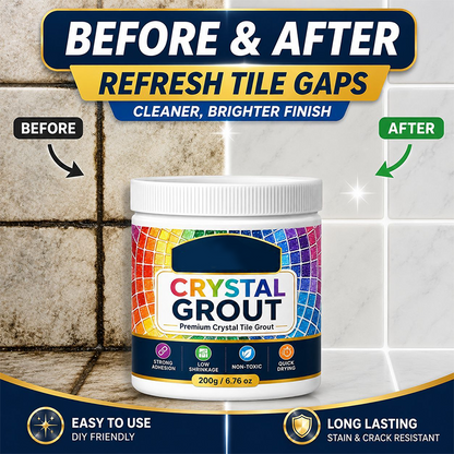 HydraShield Grout — Stay Clean, Crack-Free