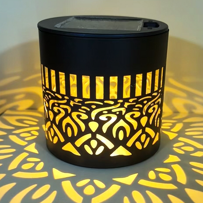 MandalaGlow — Solar Garden Lamp | 50% OFF