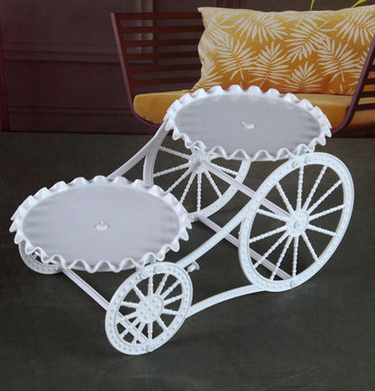 Two-Tier Snack Stand – Delight Every Guest