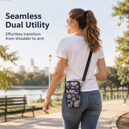 Stella — Lightweight Water-Resistant Crossbody Bag for Active Use