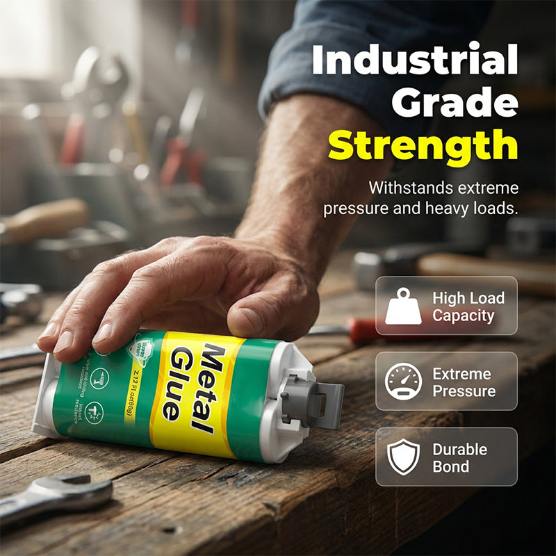 ToughFix Metal Bond — Long-Lasting Strength Guaranteed