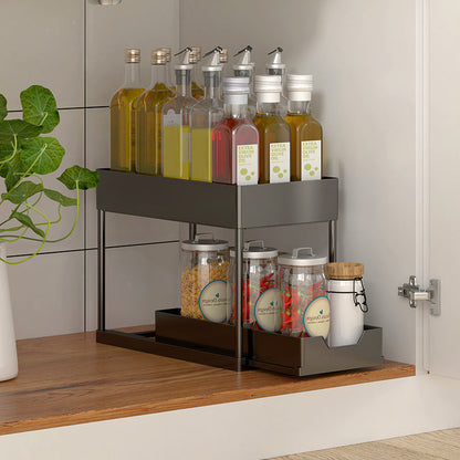 CabinetPro Organizer – Sliding Compartment Immediate Order