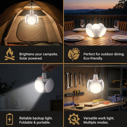 LumaSphere — Effortless Light Freedom