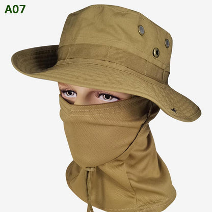 Lena – Lightweight Sun Protection Hat and Scarf Combination