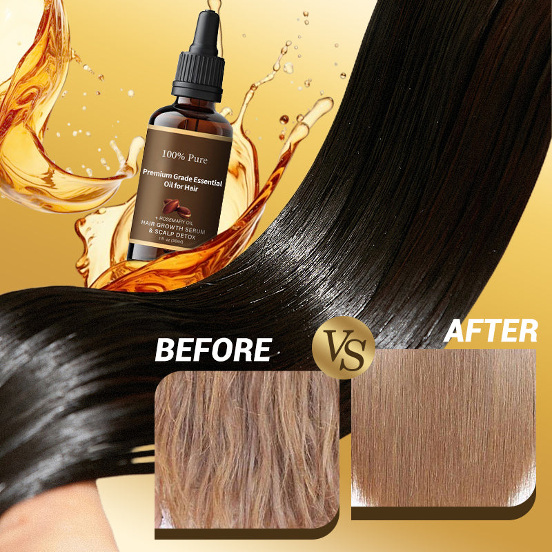 Ava — Organic Rosemary Hair Oil for Intensive Moisturizing | Buy 1 Get 1 Free
