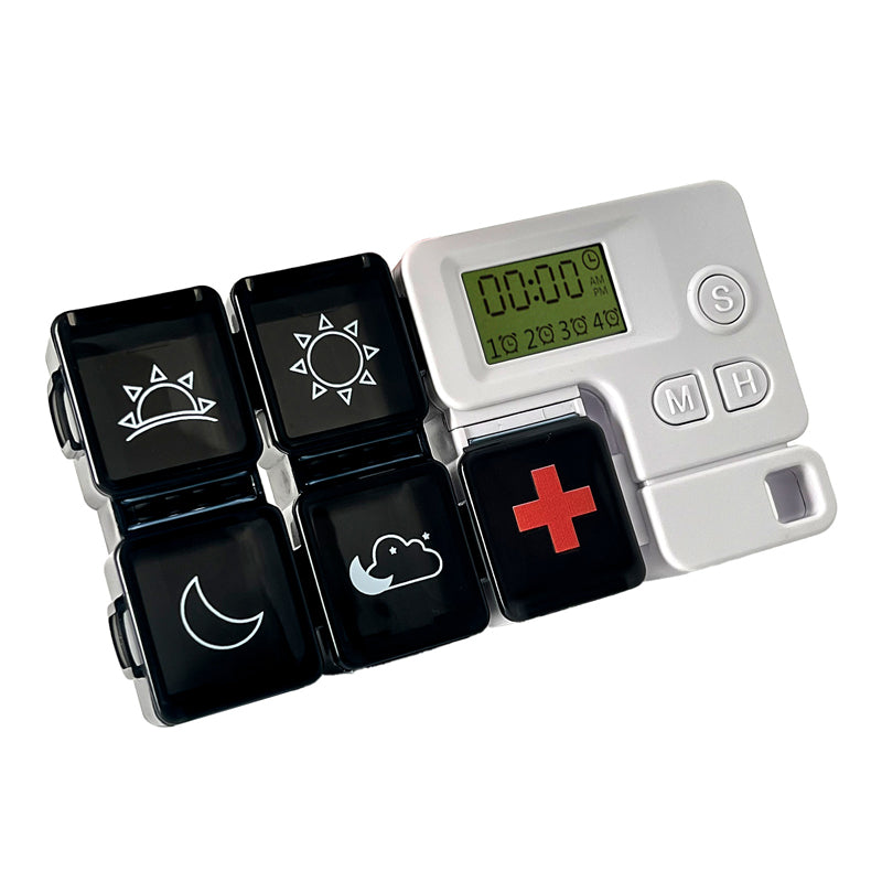 SmartPill Organizer — Never Miss Peace Again