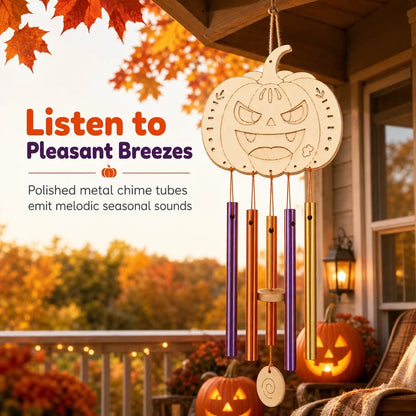 EmberCraft Pumpkin Chime Kit — Ignite Joy, Craft Memories