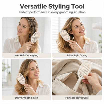 HairbrushPro — Self-Cleaning Detangling Hair Brush | 1+1 FREE
