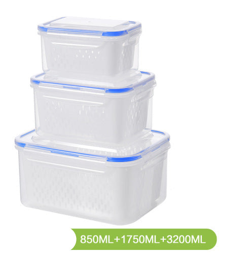 CrispNest 3-Piece Set – Freshness Safely Sealed In