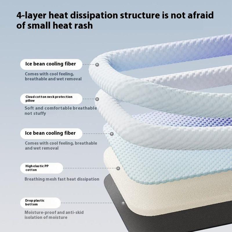 Ice Silk Pet Cooling Mat — Instant Cooling, Endless Comfort