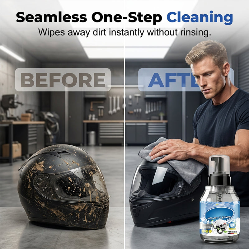 LumiSheen Foam – Instantly Clear for Safer Driving