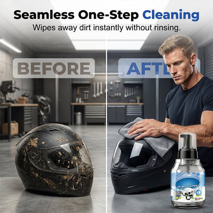 LumiSheen Foam – Instantly Clear for Safer Driving