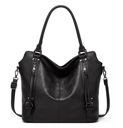 Elisa – Women's PU Leather Handbag with Smart Organization