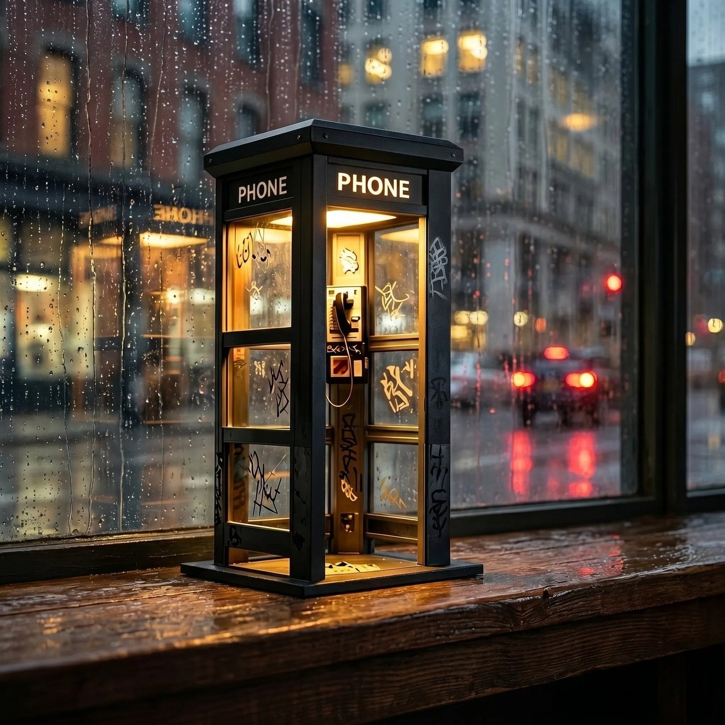 LumaCall Lamp — Warmth That Connects