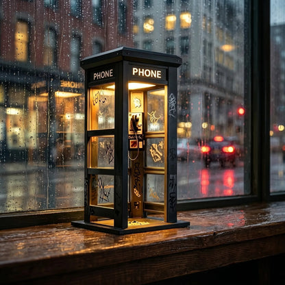 LumaCall Lamp — Warmth That Connects