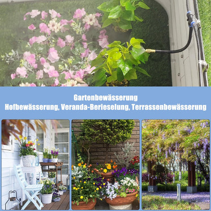 HydroMist360 — Effortless Lush Growth