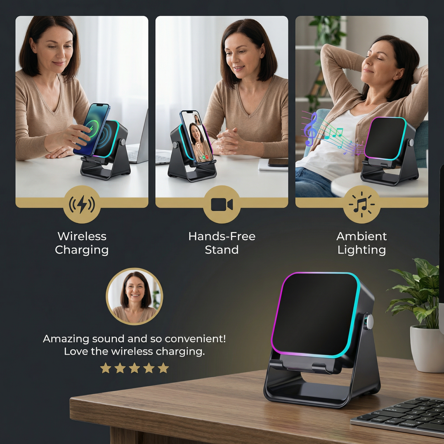 LumaBeat – Experience Sound, Light, and Energy Anew